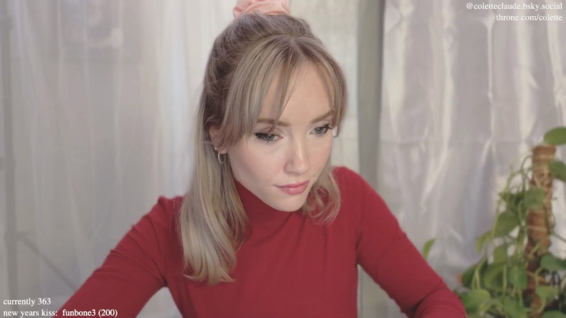 Gallery image thumbnail from coletteclaude's myfreecams stream on, 01/03/2025, 22:05 image 2 of 20