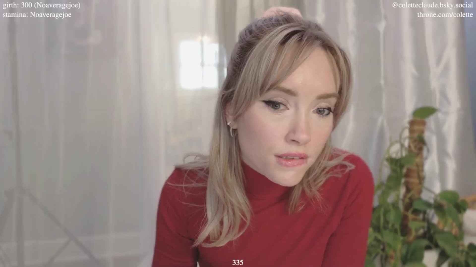 Gallery image thumbnail from coletteclaude's myfreecams stream on, 01/03/2025, 22:05 image 9 of 20