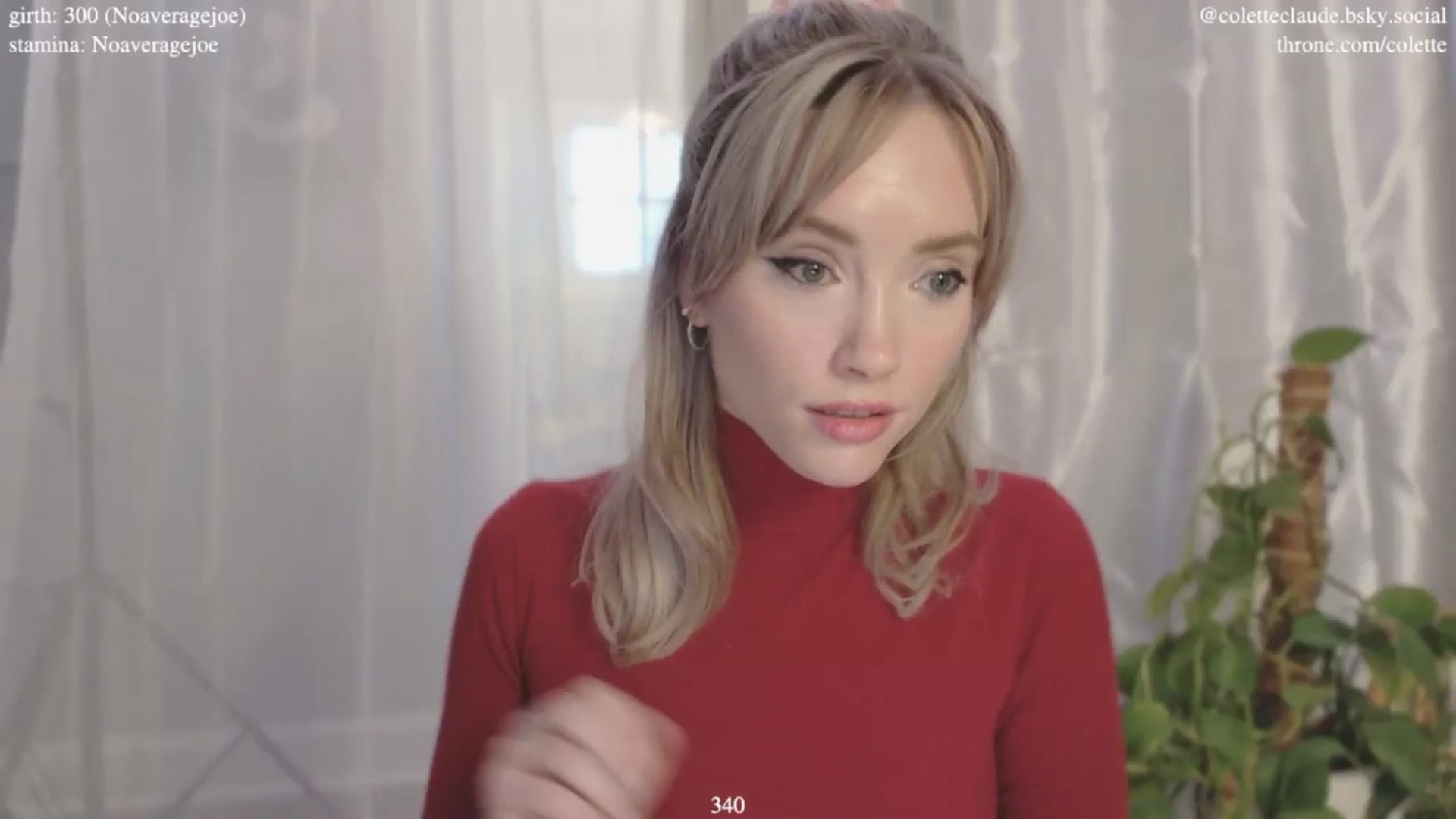 Gallery image thumbnail from coletteclaude's myfreecams stream on, 01/03/2025, 22:05 image 12 of 20