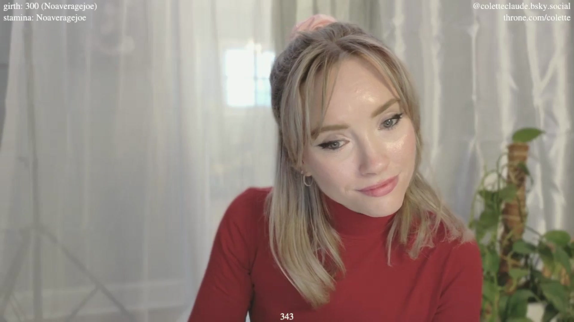 Gallery image thumbnail from coletteclaude's myfreecams stream on, 01/03/2025, 22:05 image 16 of 20