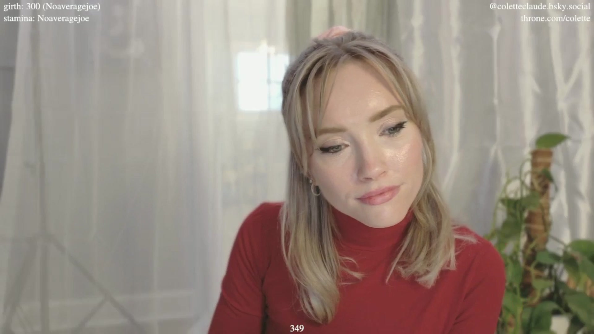 Gallery image thumbnail from coletteclaude's myfreecams stream on, 01/03/2025, 22:05 image 18 of 20