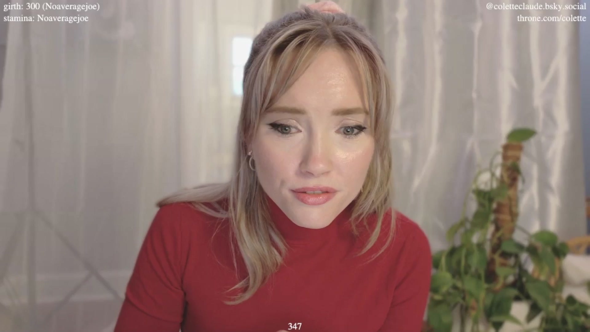 Gallery image thumbnail from coletteclaude's myfreecams stream on, 01/03/2025, 22:05 image 20 of 20