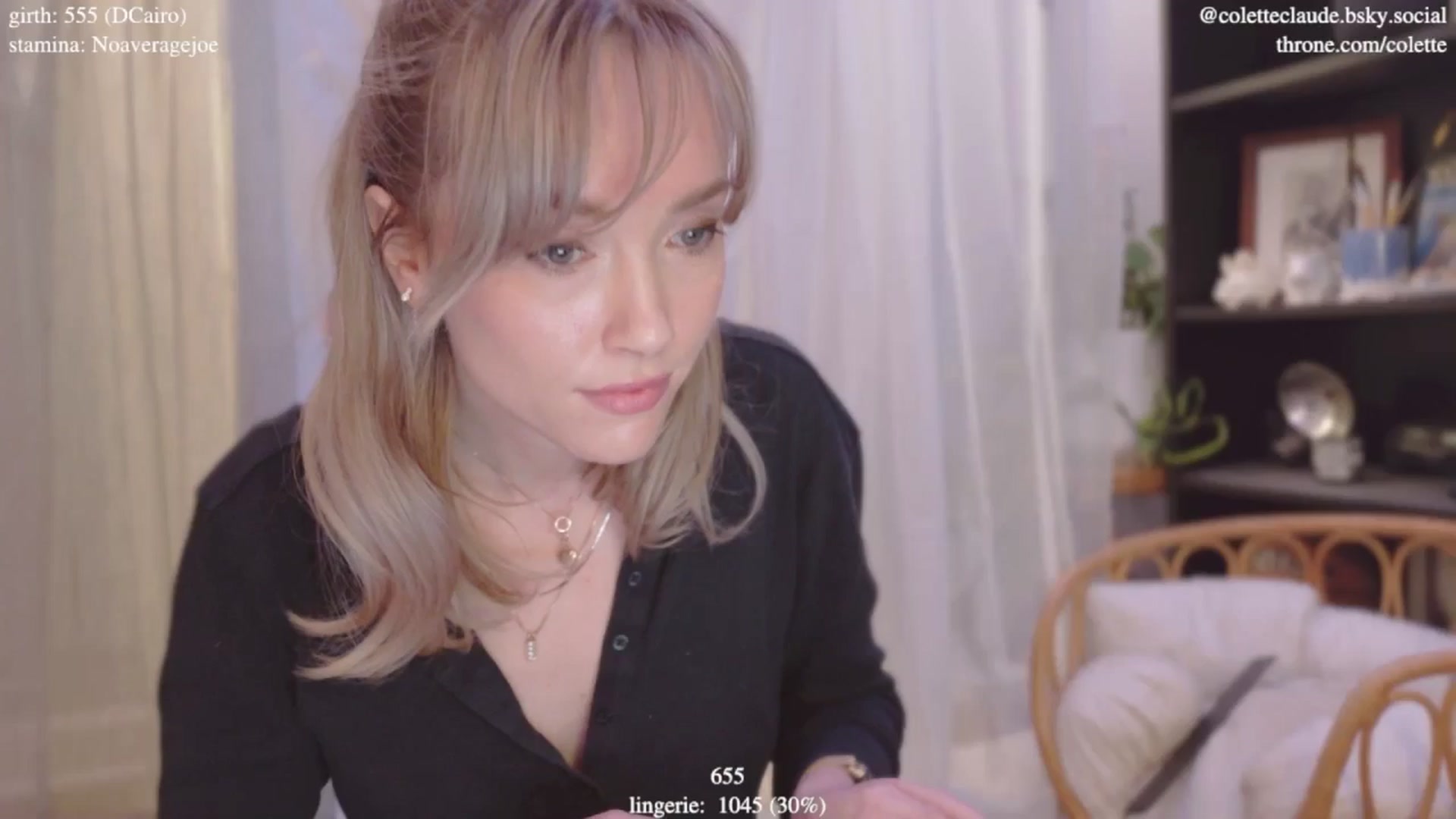 Gallery image thumbnail from coletteclaude's myfreecams stream on, 01/06/2025, 21:37 image 10 of 20