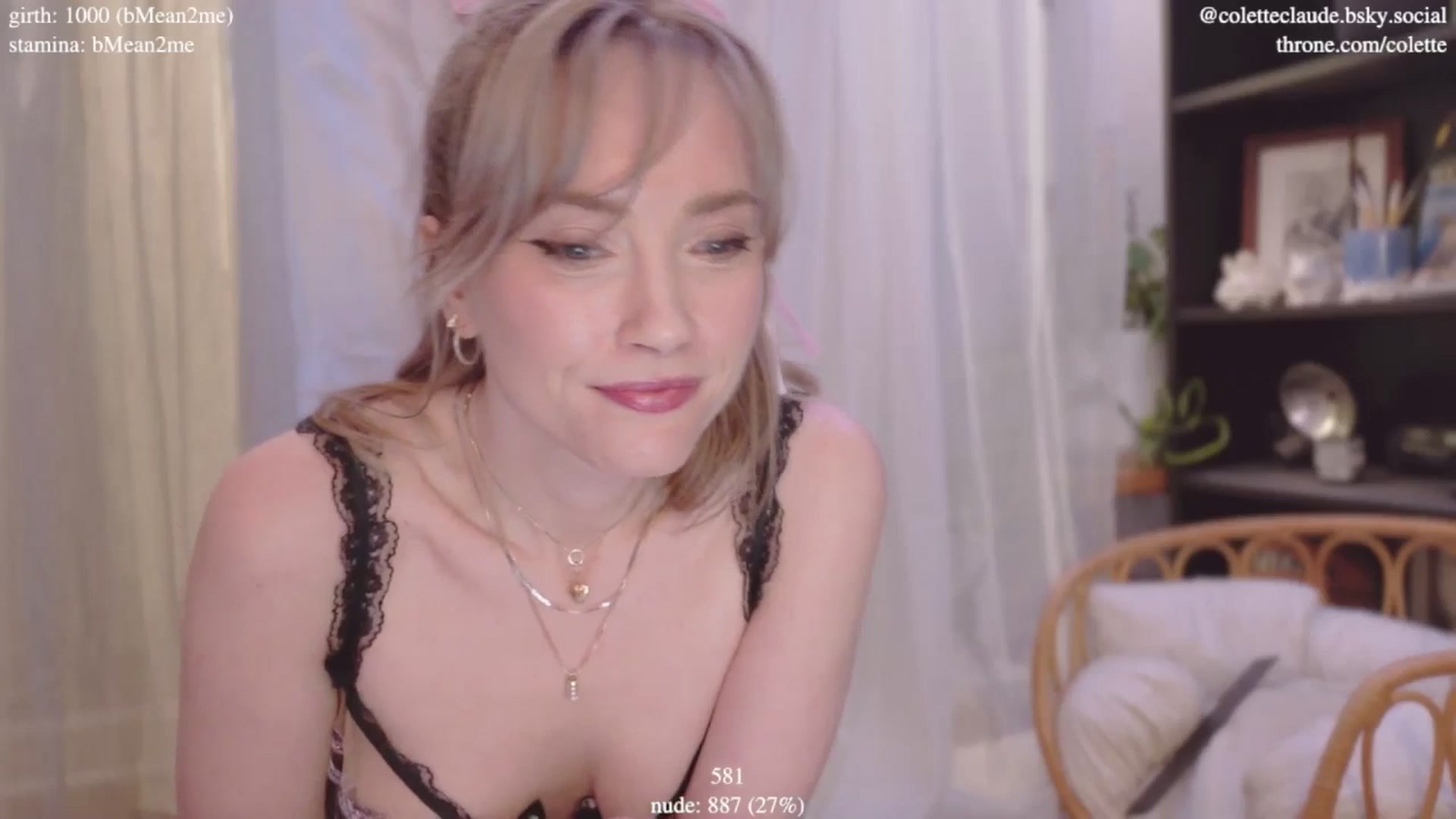 Gallery image thumbnail from coletteclaude's myfreecams stream on, 01/06/2025, 21:37 image 15 of 20
