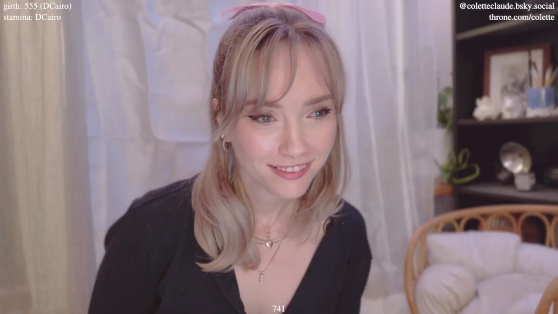 Gallery image thumbnail from coletteclaude's myfreecams stream on, 01/06/2025, 21:37 image 2 of 20