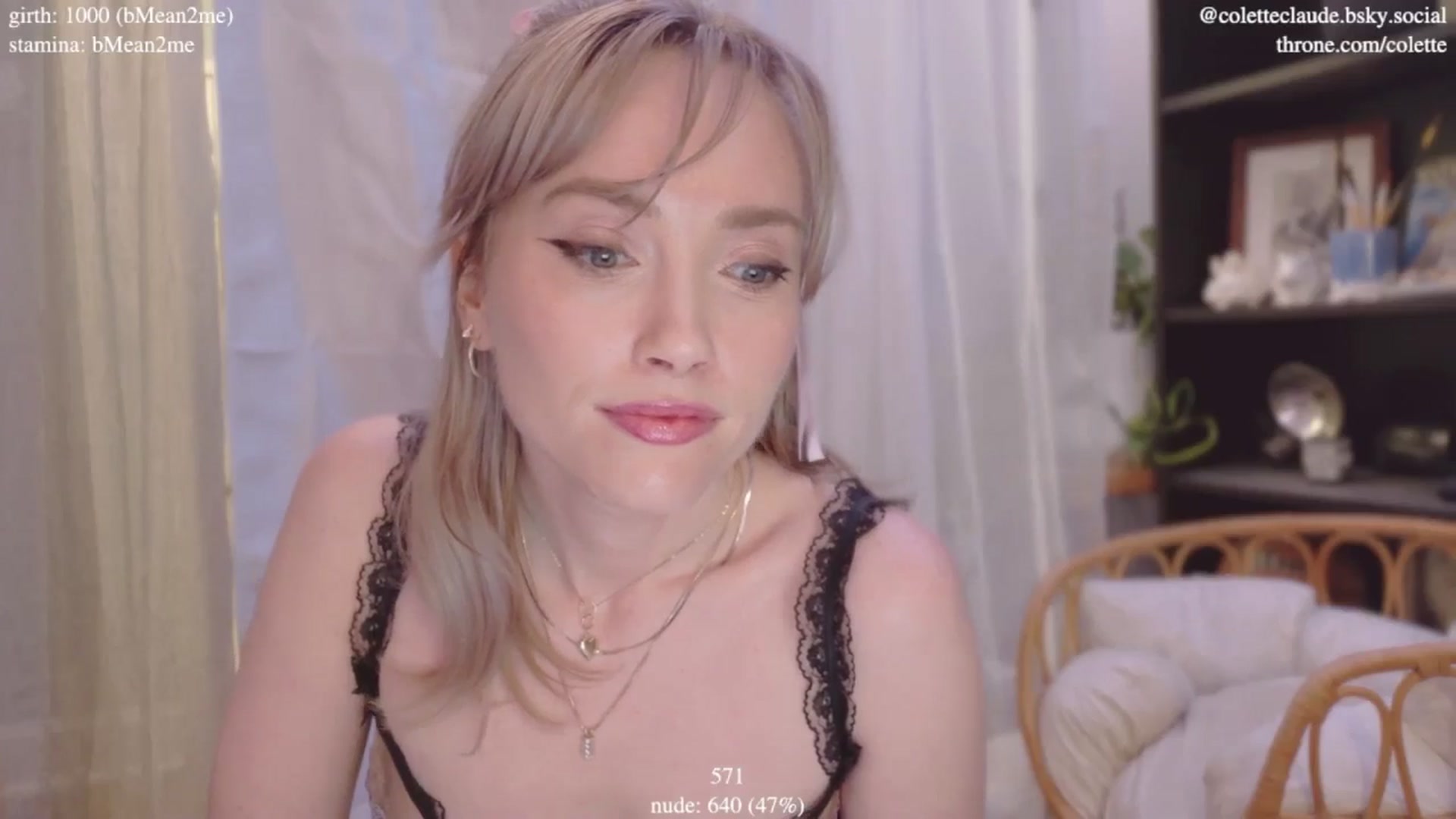Gallery image thumbnail from coletteclaude's myfreecams stream on, 01/06/2025, 21:37 image 19 of 20