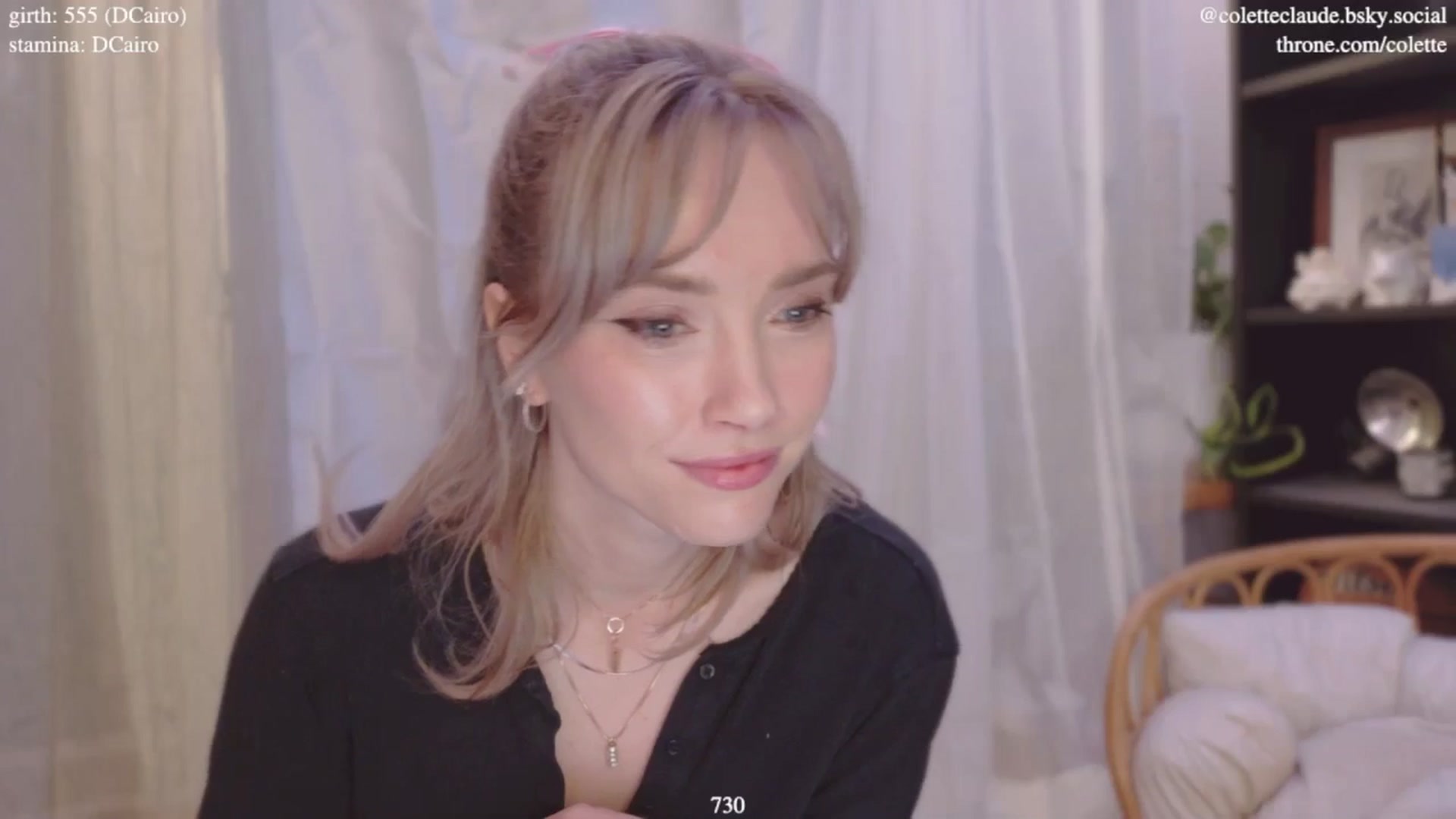 Gallery image thumbnail from coletteclaude's myfreecams stream on, 01/06/2025, 21:37 image 4 of 20
