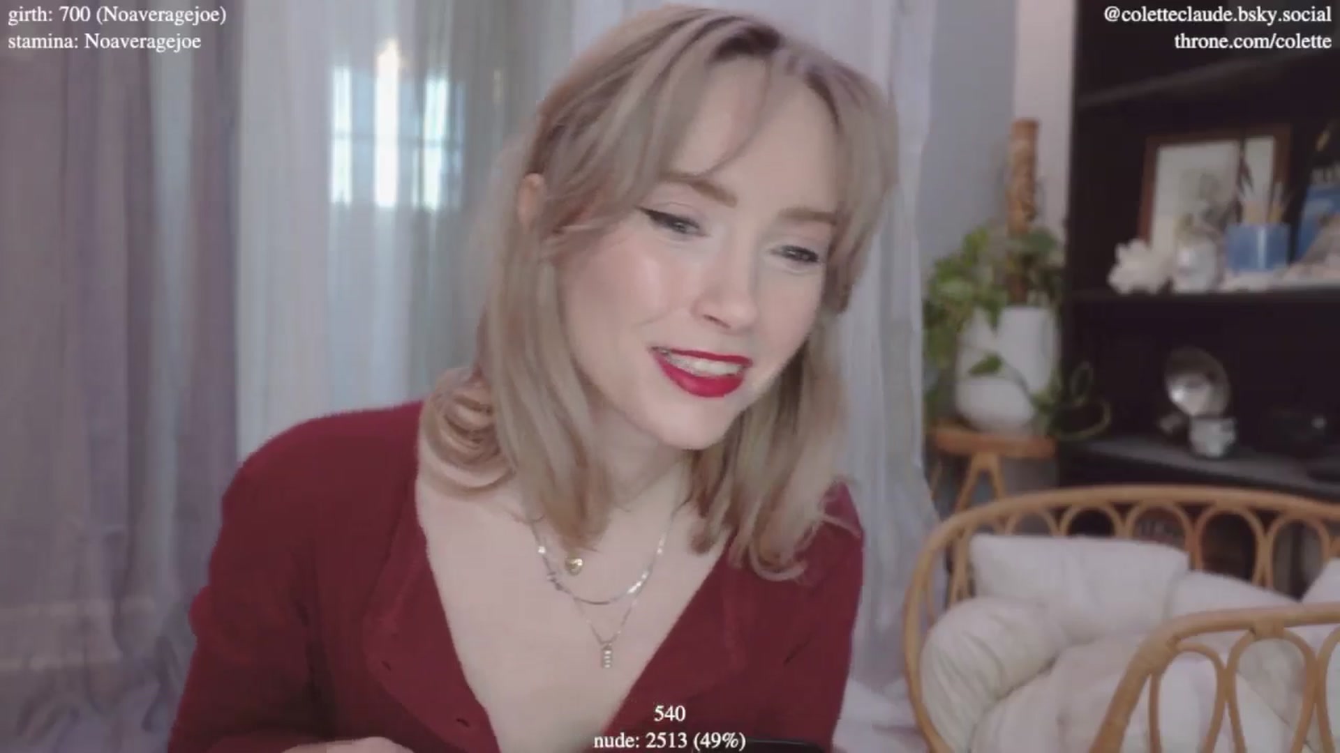 Gallery image thumbnail from coletteclaude's myfreecams stream on, 01/07/2025, 21:07 image 7 of 20