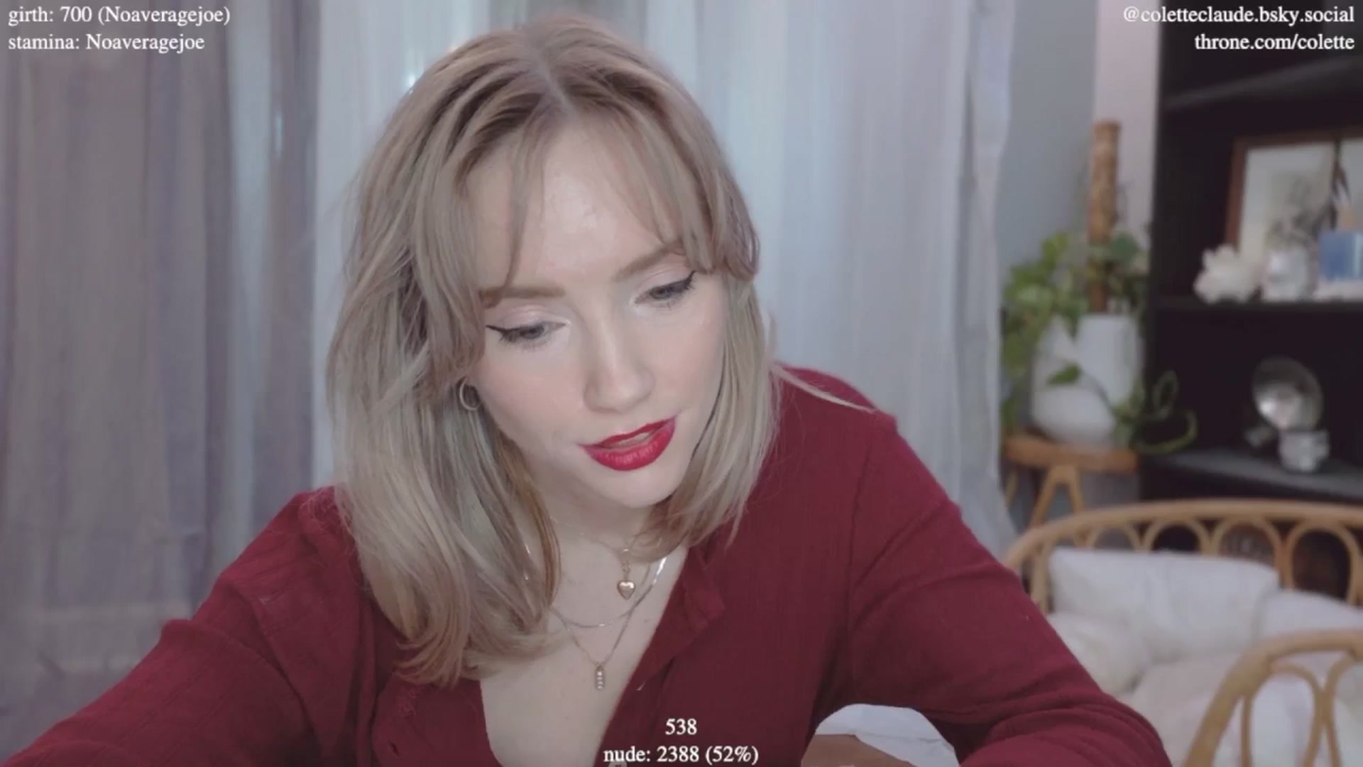 Gallery image thumbnail from coletteclaude's myfreecams stream on, 01/07/2025, 21:07 image 9 of 20