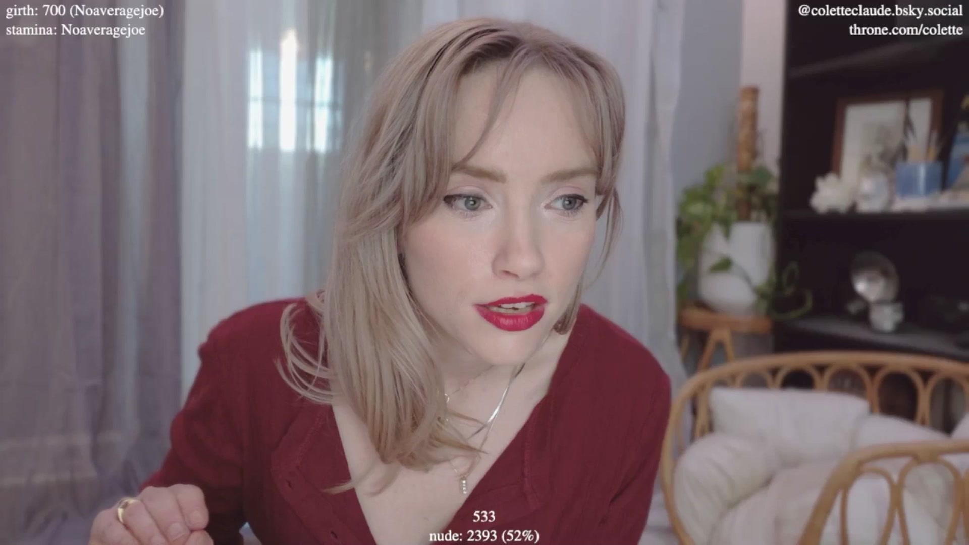 Gallery image thumbnail from coletteclaude's myfreecams stream on, 01/07/2025, 21:07 image 8 of 20