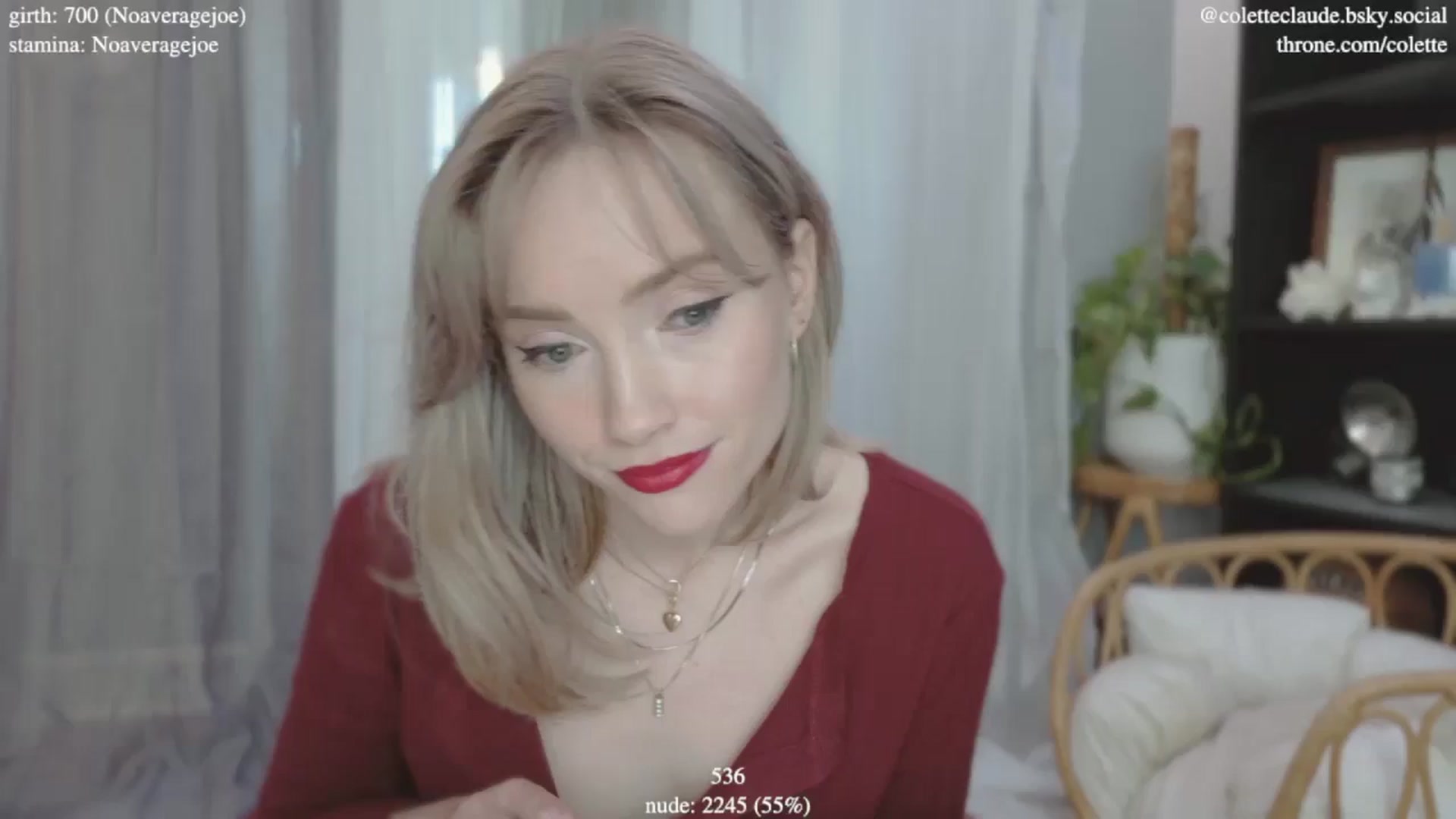 Gallery image thumbnail from coletteclaude's myfreecams stream on, 01/07/2025, 21:07 image 15 of 20
