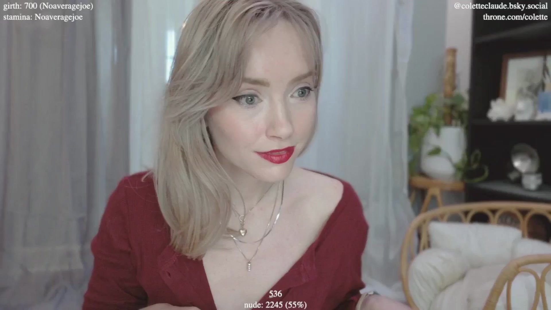 Gallery image thumbnail from coletteclaude's myfreecams stream on, 01/07/2025, 21:07 image 17 of 20