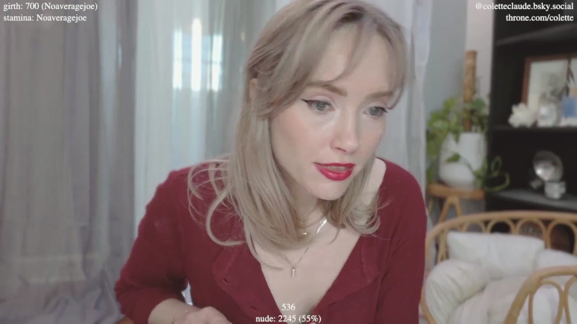 Gallery image thumbnail from coletteclaude's myfreecams stream on, 01/07/2025, 21:07 image 16 of 20