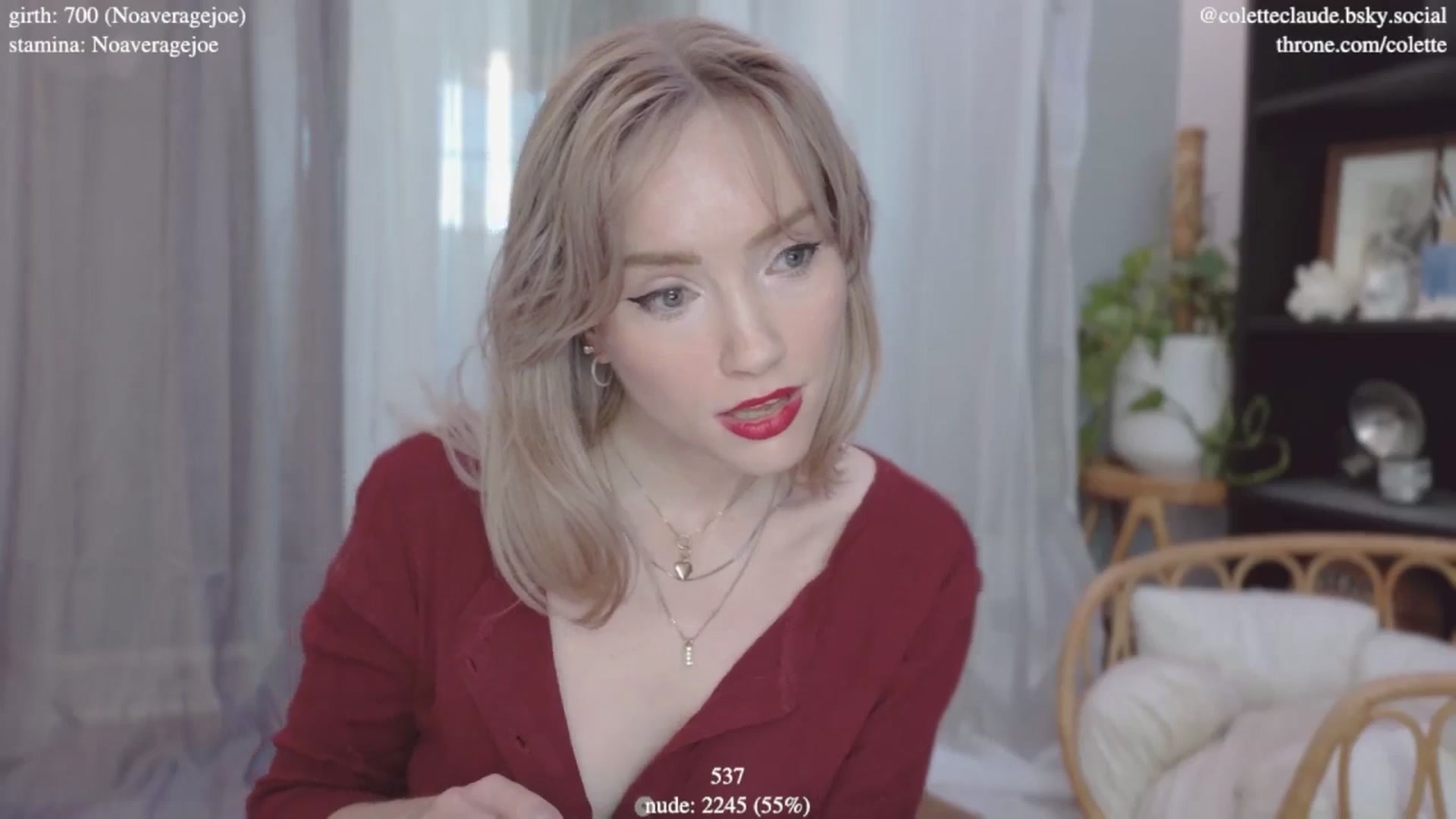 Gallery image thumbnail from coletteclaude's myfreecams stream on, 01/07/2025, 21:07 image 18 of 20