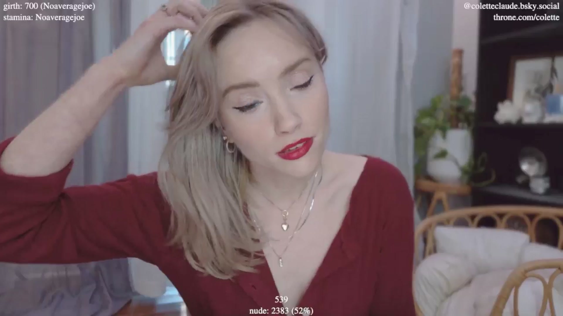 Gallery image thumbnail from coletteclaude's myfreecams stream on, 01/07/2025, 21:07 image 11 of 20