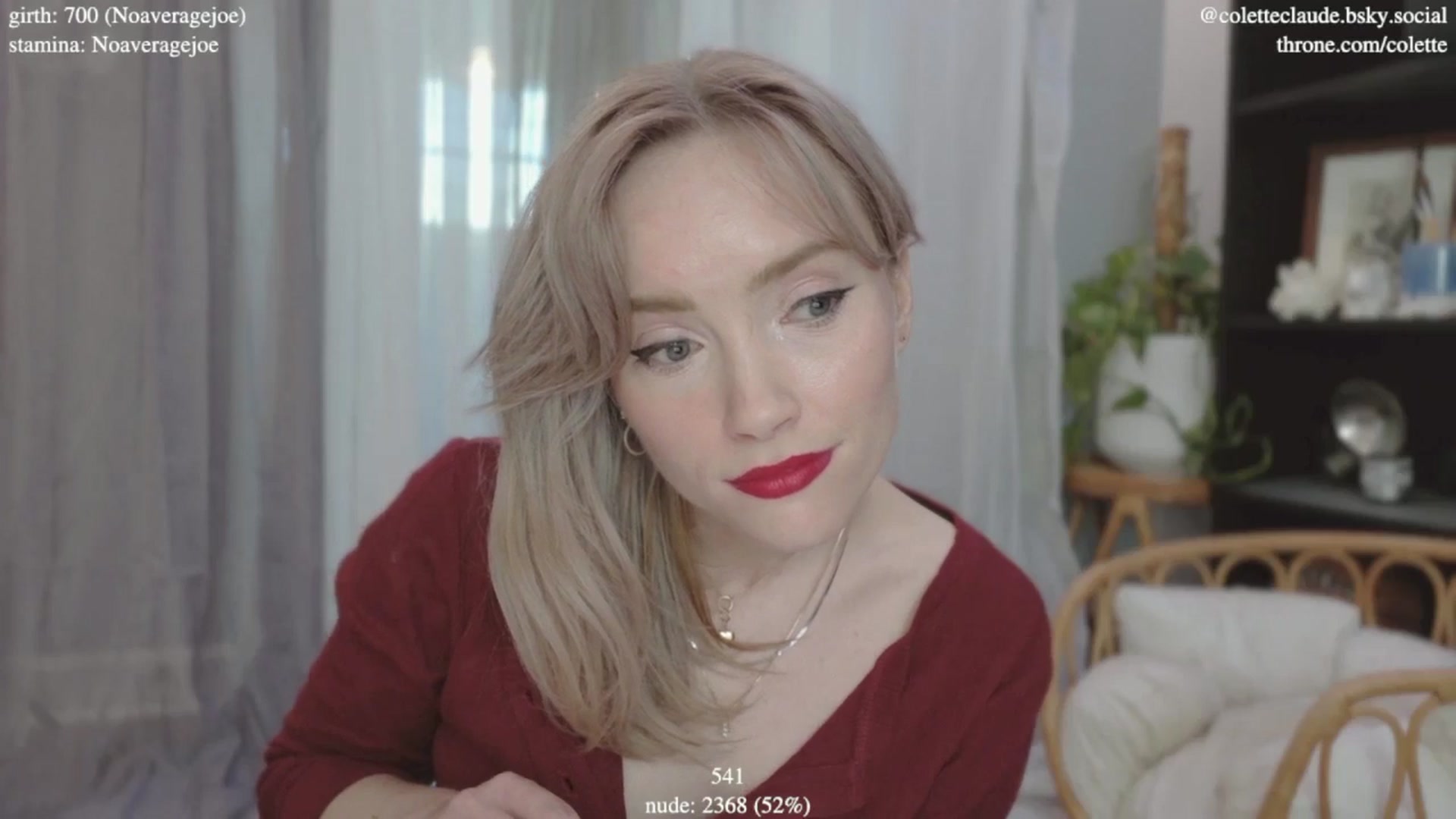 Gallery image thumbnail from coletteclaude's myfreecams stream on, 01/07/2025, 21:07 image 13 of 20