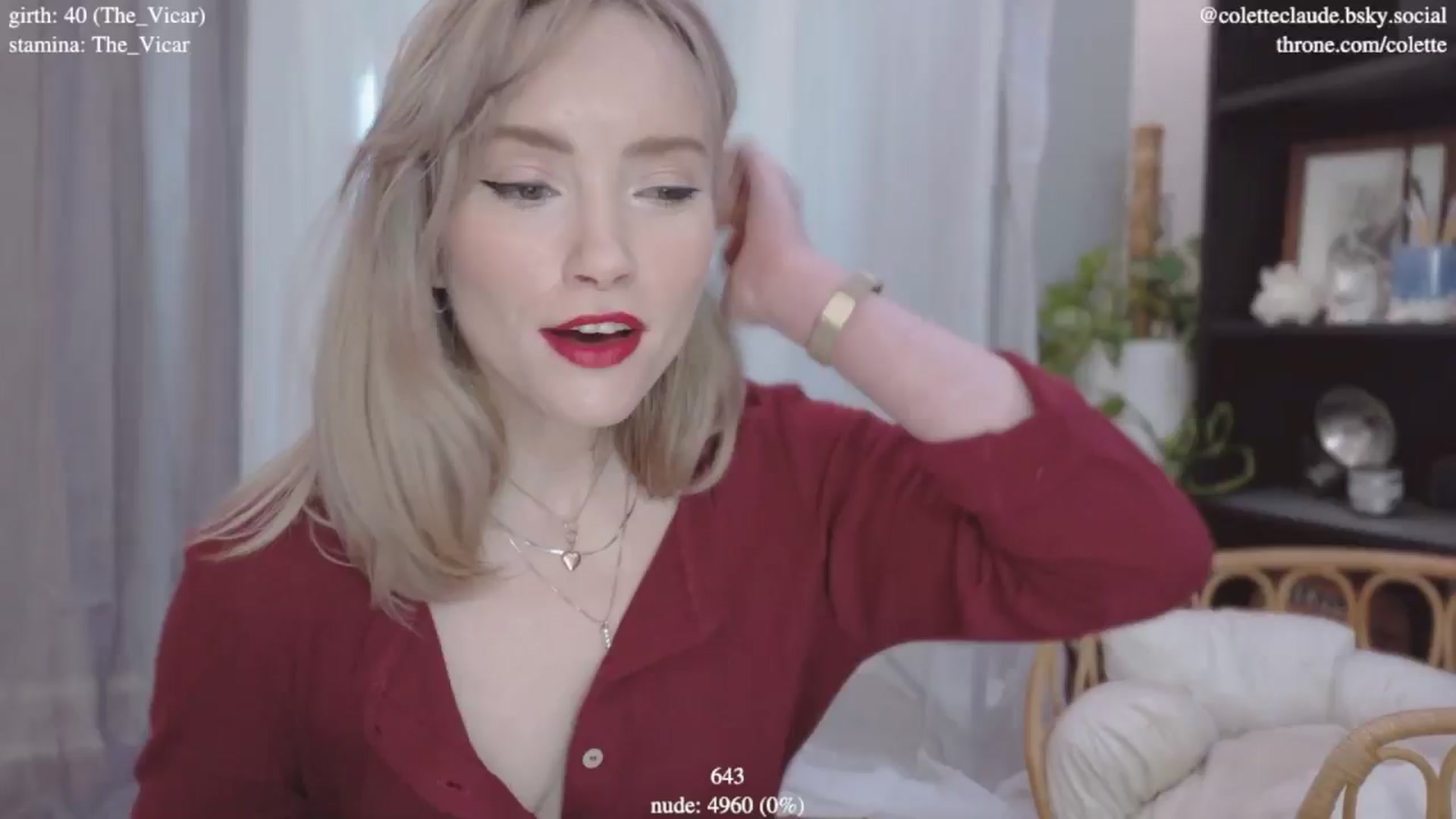 Gallery image thumbnail from coletteclaude's myfreecams stream on, 01/07/2025, 21:07 image 1 of 20