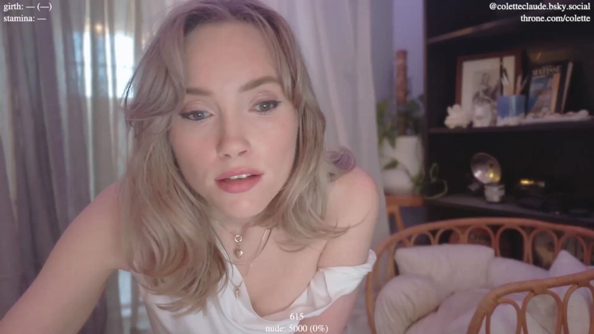 Gallery image thumbnail from coletteclaude's myfreecams stream on, 01/08/2025, 21:20 image 1 of 20