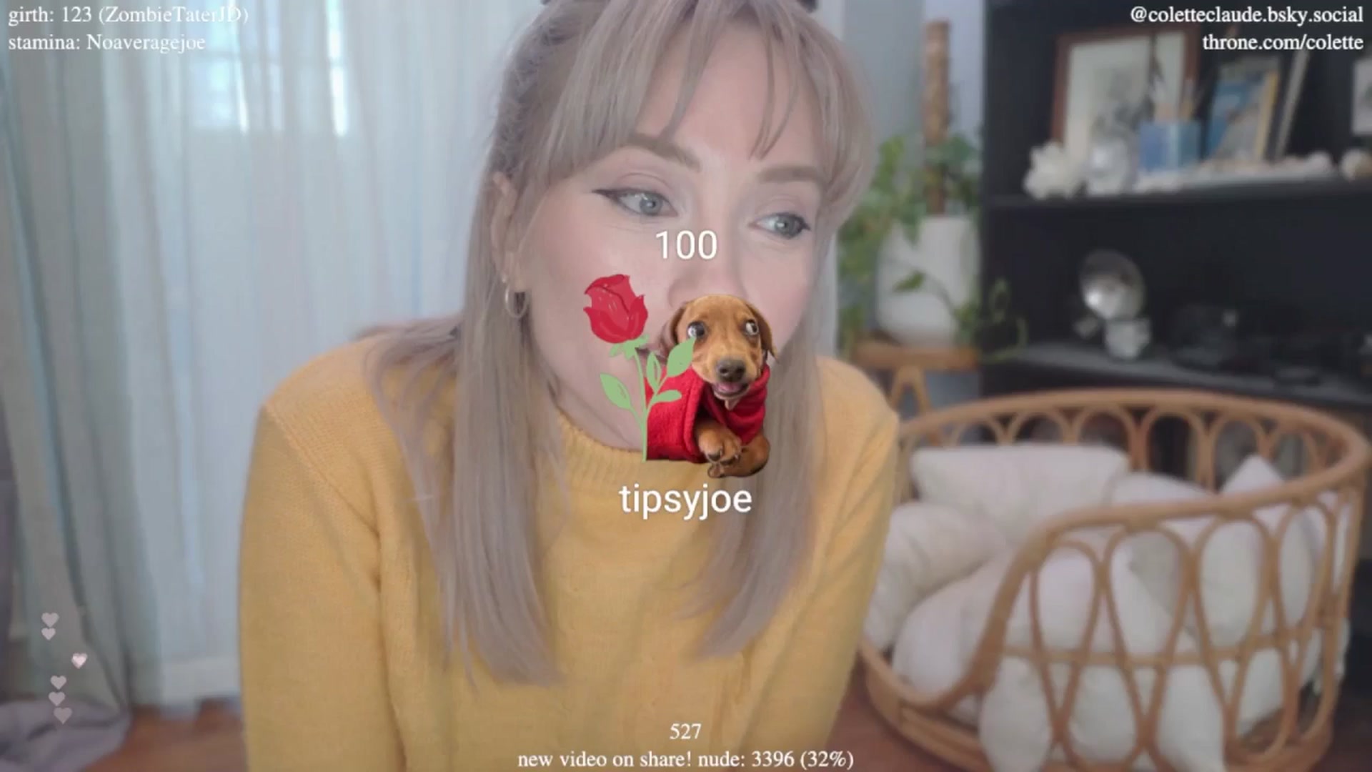 Gallery image thumbnail from coletteclaude's myfreecams stream on, 01/09/2025, 21:10 image 17 of 20