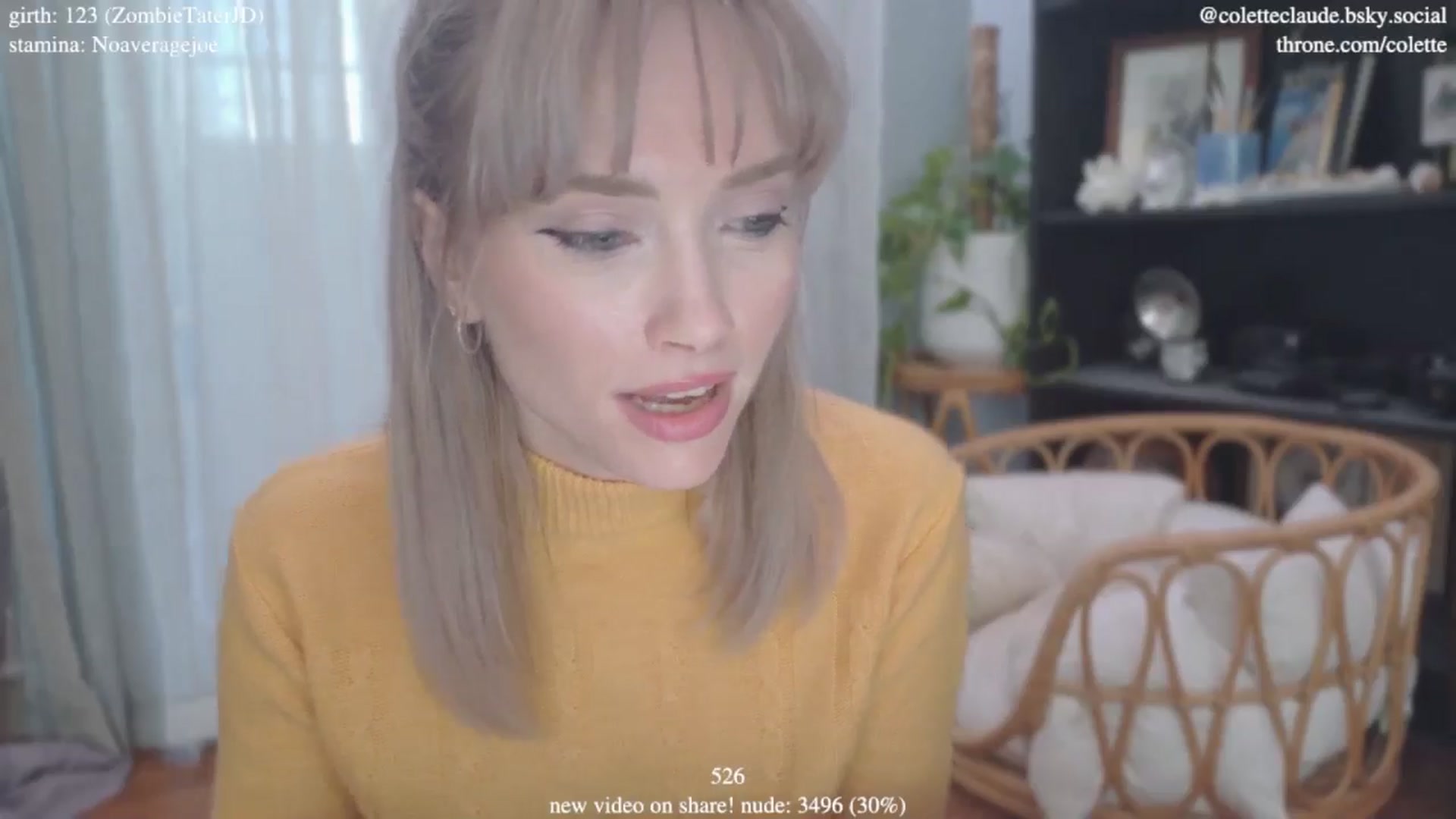 Gallery image thumbnail from coletteclaude's myfreecams stream on, 01/09/2025, 21:10 image 16 of 20
