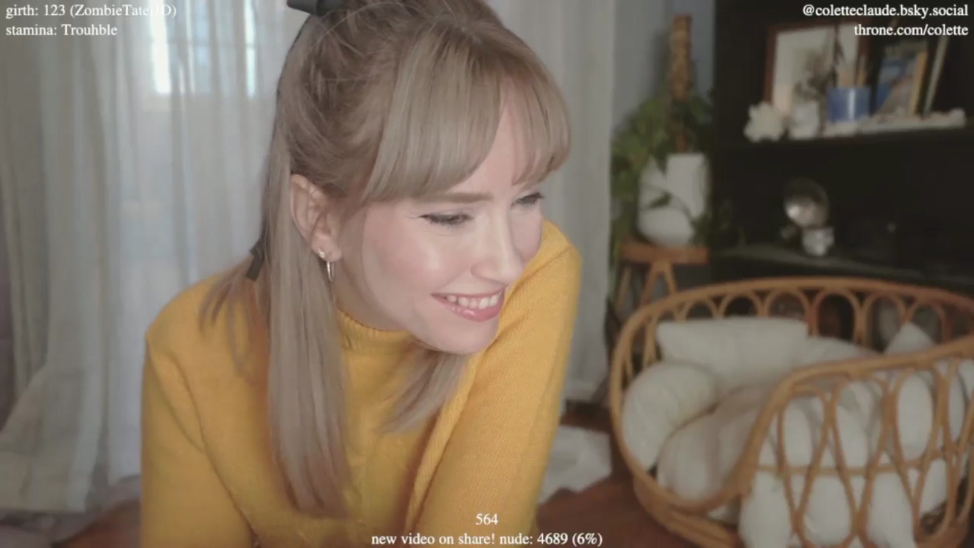 Gallery image thumbnail from coletteclaude's myfreecams stream on, 01/09/2025, 21:10 image 3 of 20