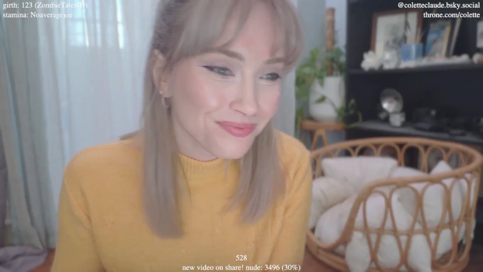 Gallery image thumbnail from coletteclaude's myfreecams stream on, 01/09/2025, 21:10 image 15 of 20