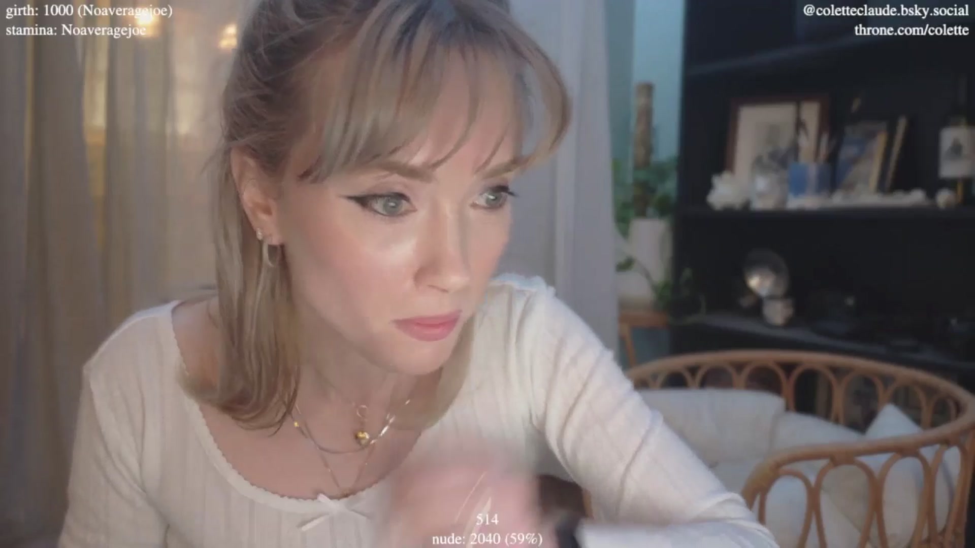 Gallery image thumbnail from coletteclaude's myfreecams stream on, 01/10/2025, 20:49 image 20 of 20