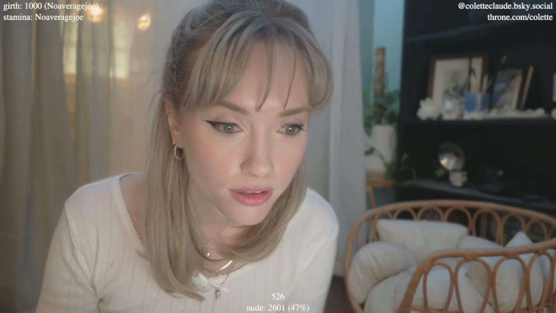 Gallery image thumbnail from coletteclaude's myfreecams stream on, 01/10/2025, 20:49 image 11 of 20