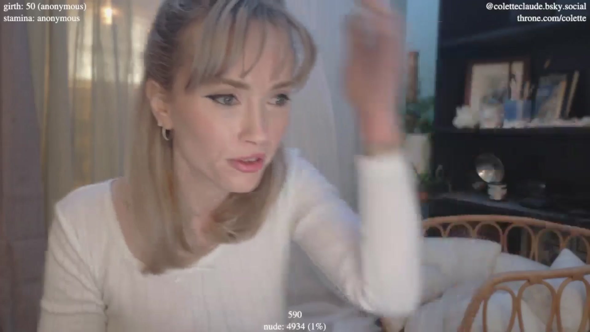 Gallery image thumbnail from coletteclaude's myfreecams stream on, 01/10/2025, 20:49 image 4 of 20