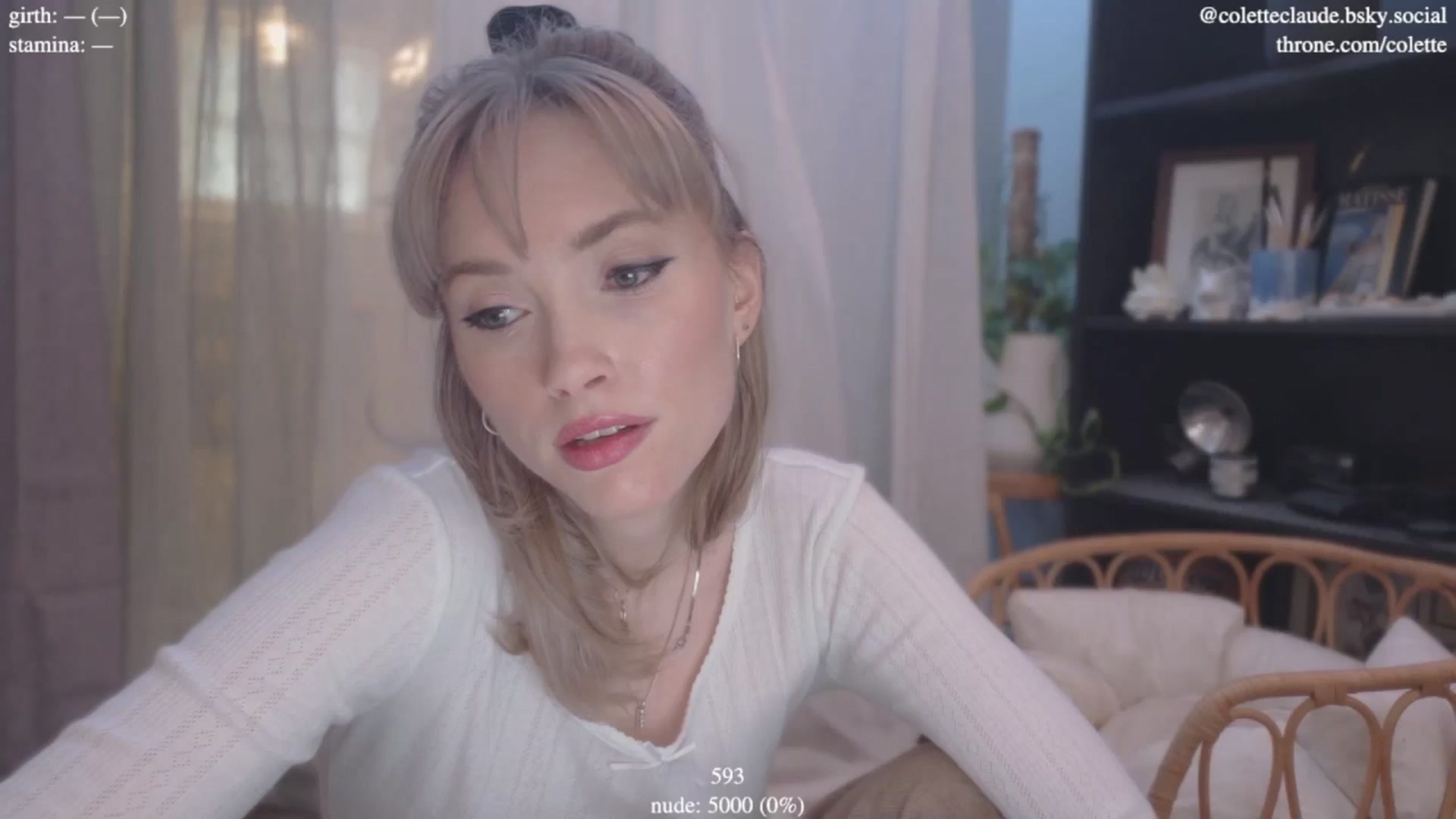 Gallery image thumbnail from coletteclaude's myfreecams stream on, 01/10/2025, 20:49 image 1 of 20