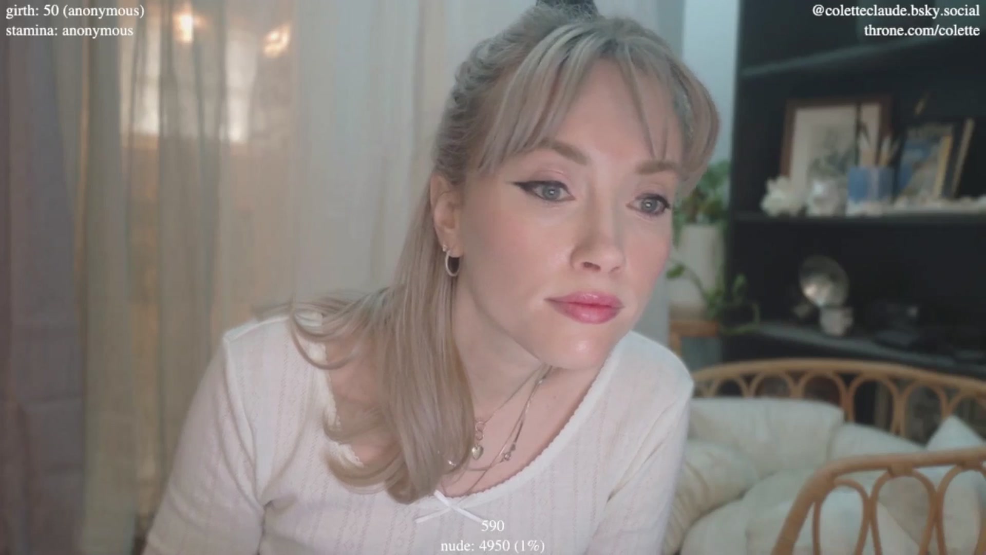 Gallery image thumbnail from coletteclaude's myfreecams stream on, 01/10/2025, 20:49 image 3 of 20