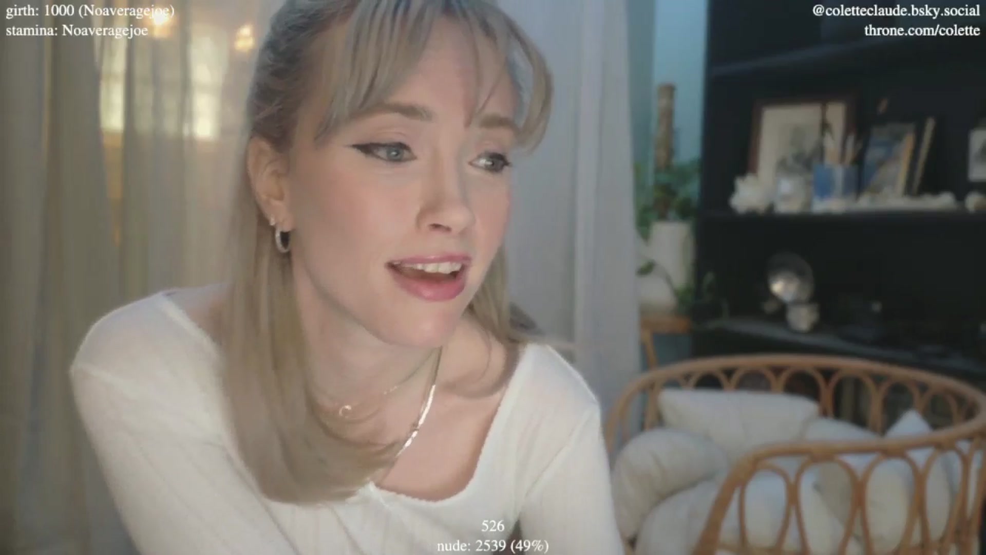 Gallery image thumbnail from coletteclaude's myfreecams stream on, 01/10/2025, 20:49 image 14 of 20
