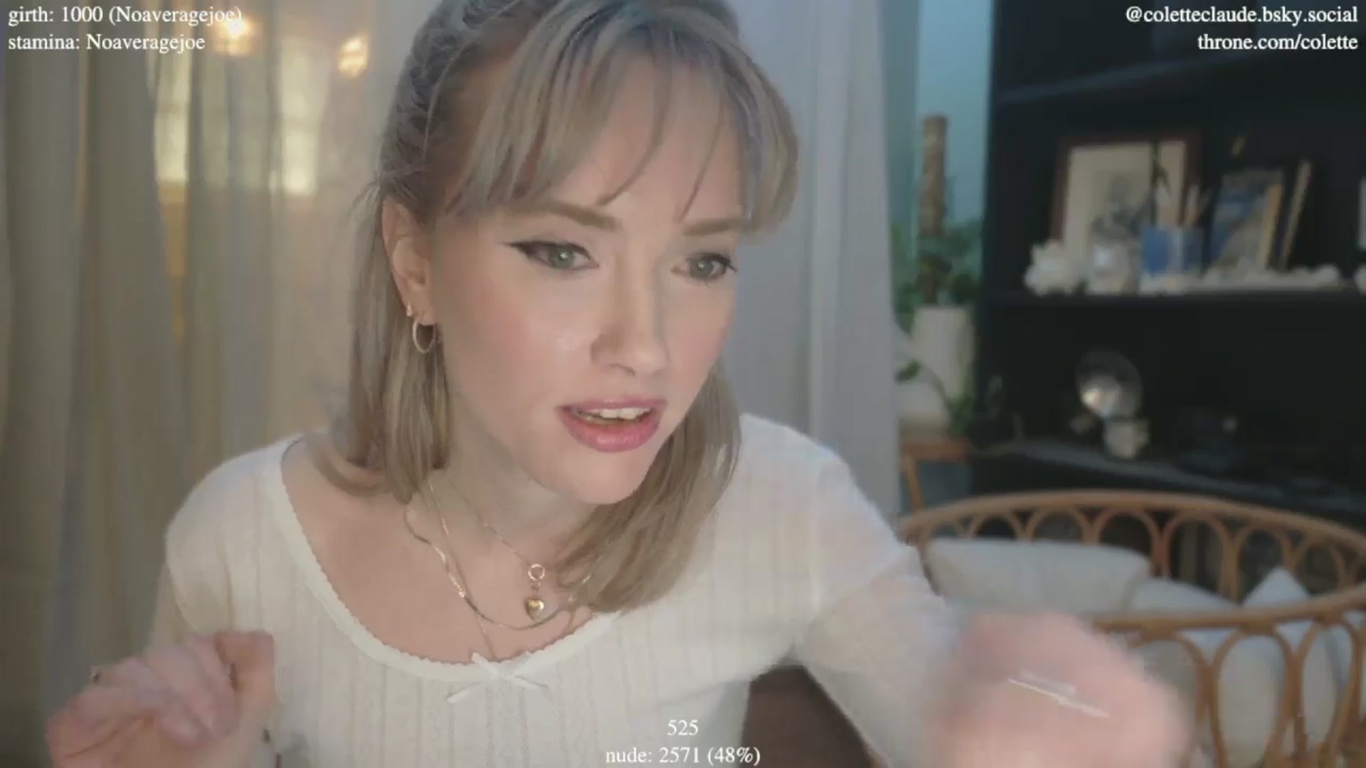 Gallery image thumbnail from coletteclaude's myfreecams stream on, 01/10/2025, 20:49 image 12 of 20