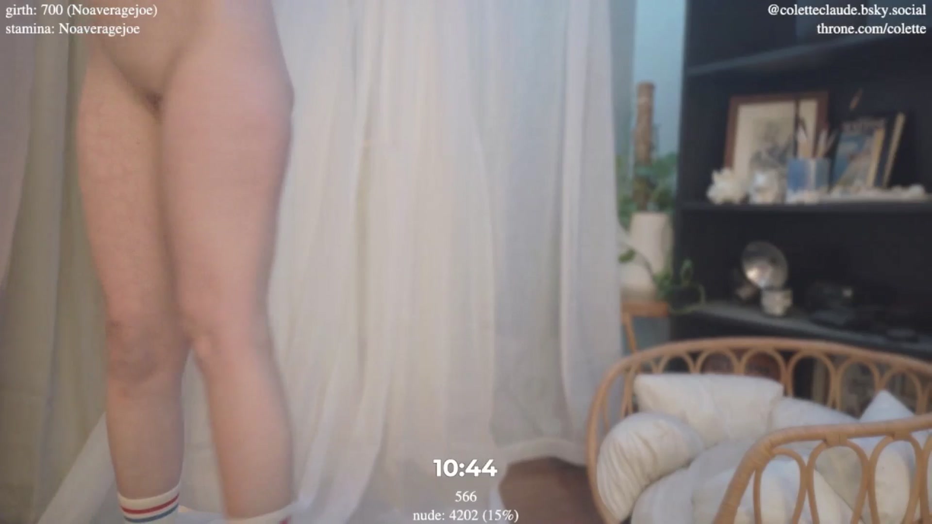 Gallery image thumbnail from coletteclaude's myfreecams stream on, 01/10/2025, 20:49 image 5 of 20