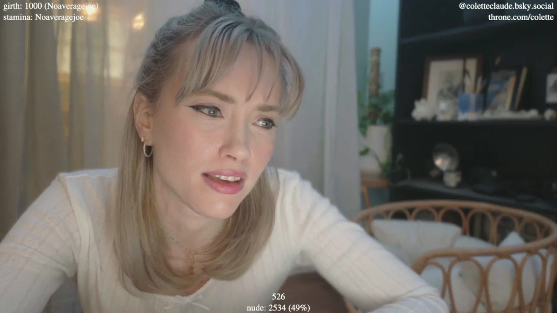 Gallery image thumbnail from coletteclaude's myfreecams stream on, 01/10/2025, 20:49 image 16 of 20