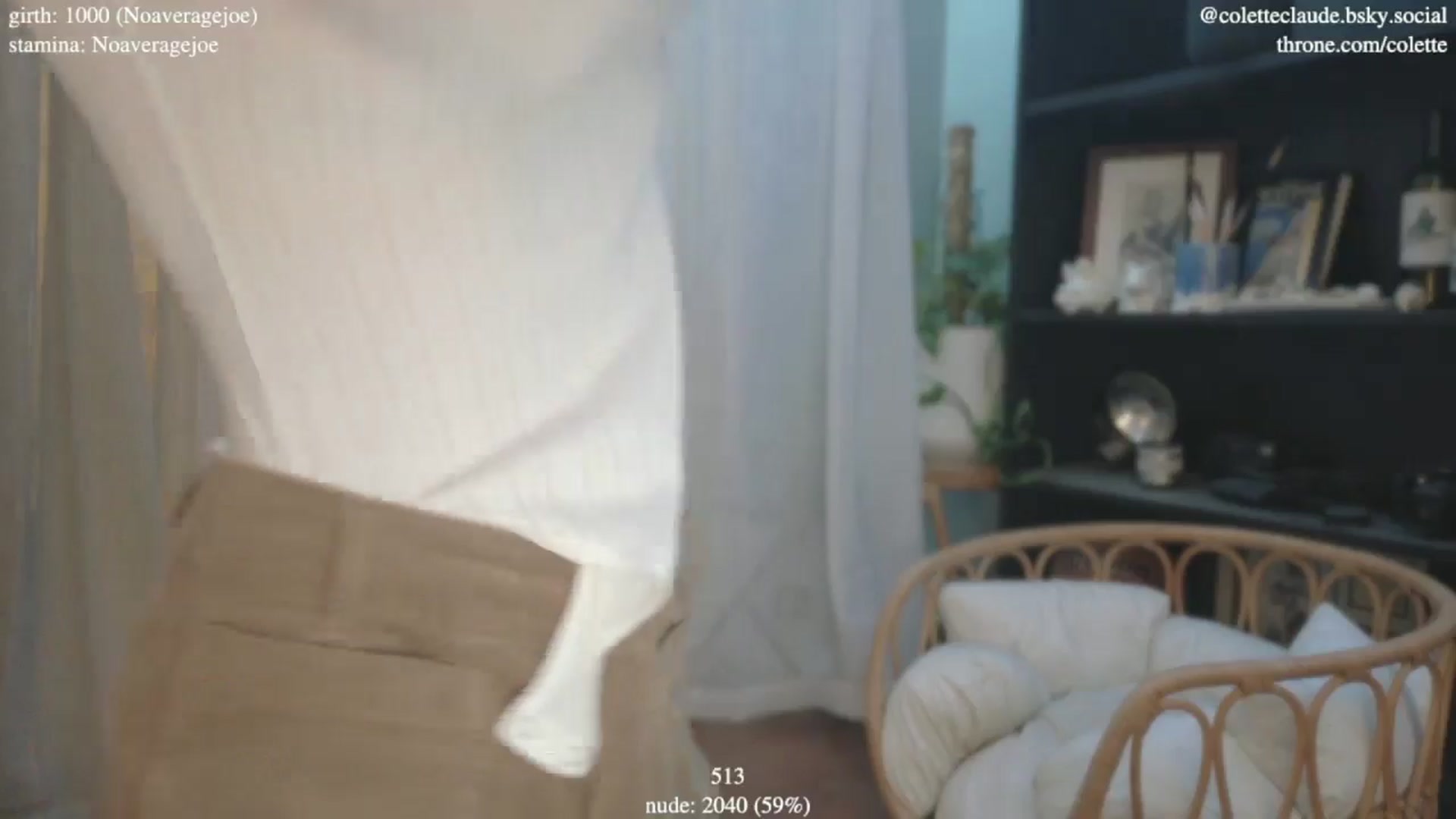 Gallery image thumbnail from coletteclaude's myfreecams stream on, 01/10/2025, 20:49 image 18 of 20