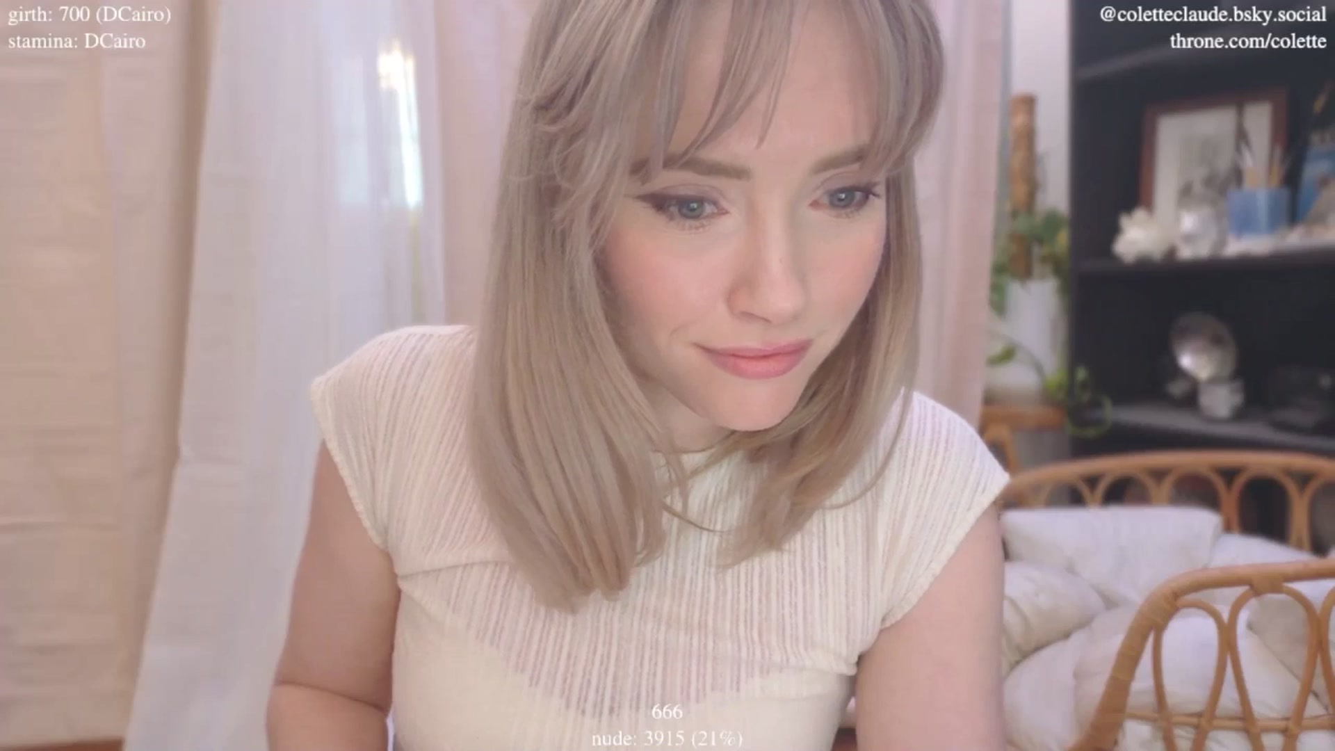 Gallery image thumbnail from coletteclaude's myfreecams stream on, 01/14/2025, 21:12 image 5 of 20