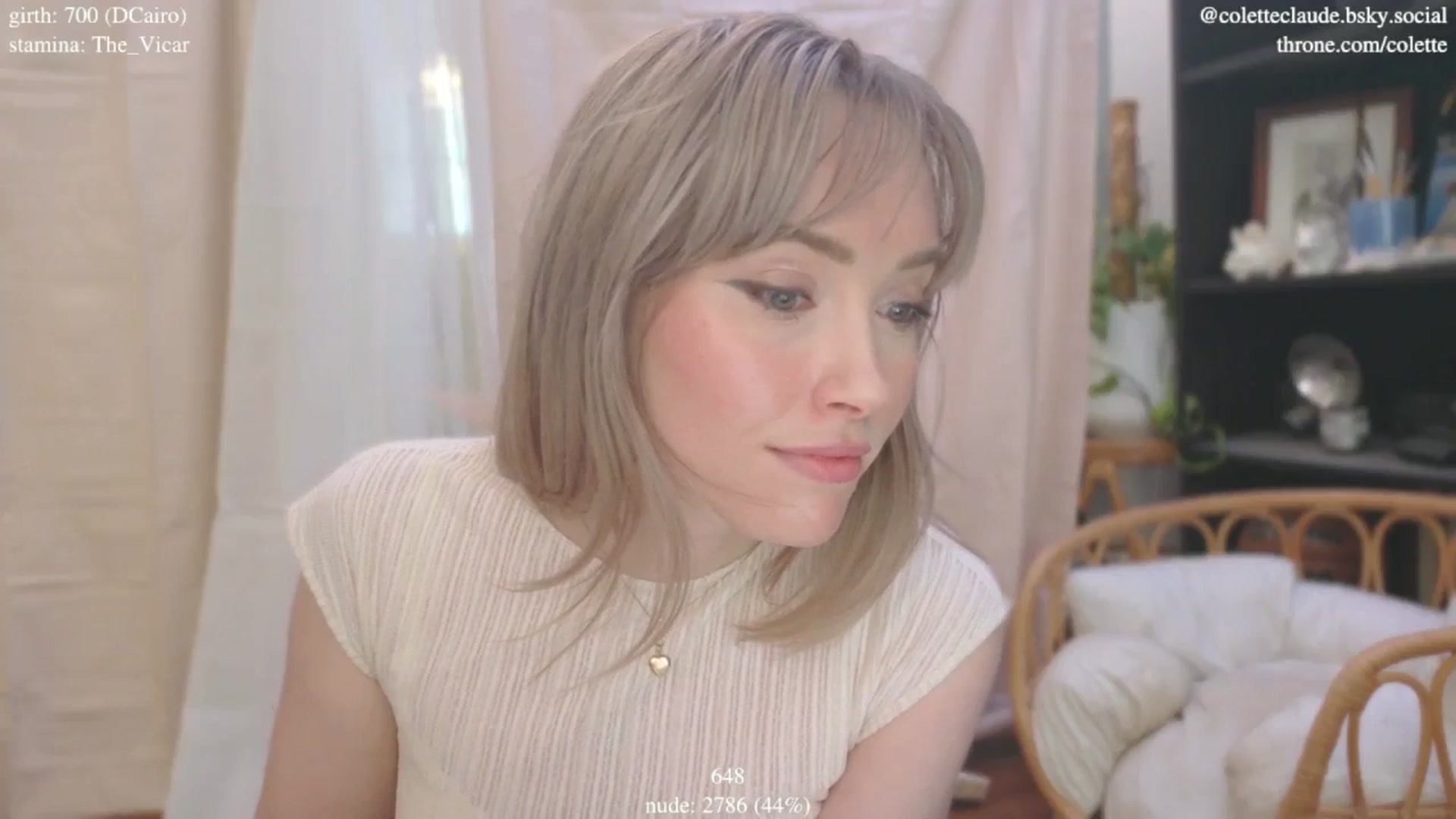 Gallery image thumbnail from coletteclaude's myfreecams stream on, 01/14/2025, 21:12 image 11 of 20