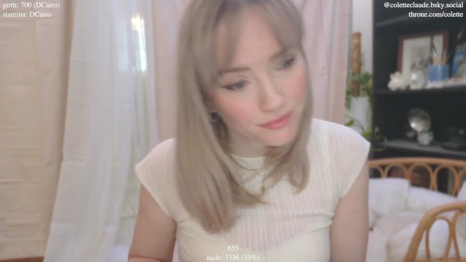 Gallery image thumbnail from coletteclaude's myfreecams stream on, 01/14/2025, 21:12 image 8 of 20