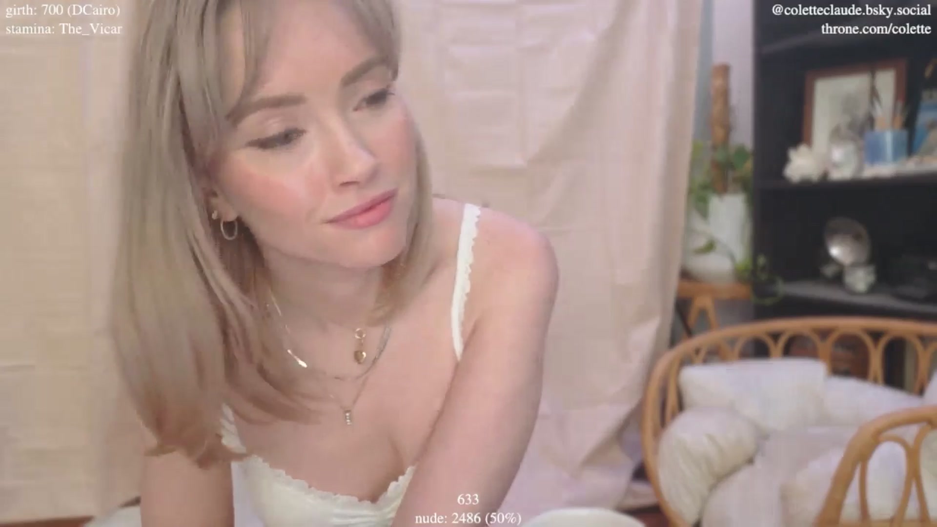 Gallery image thumbnail from coletteclaude's myfreecams stream on, 01/14/2025, 21:12 image 17 of 20