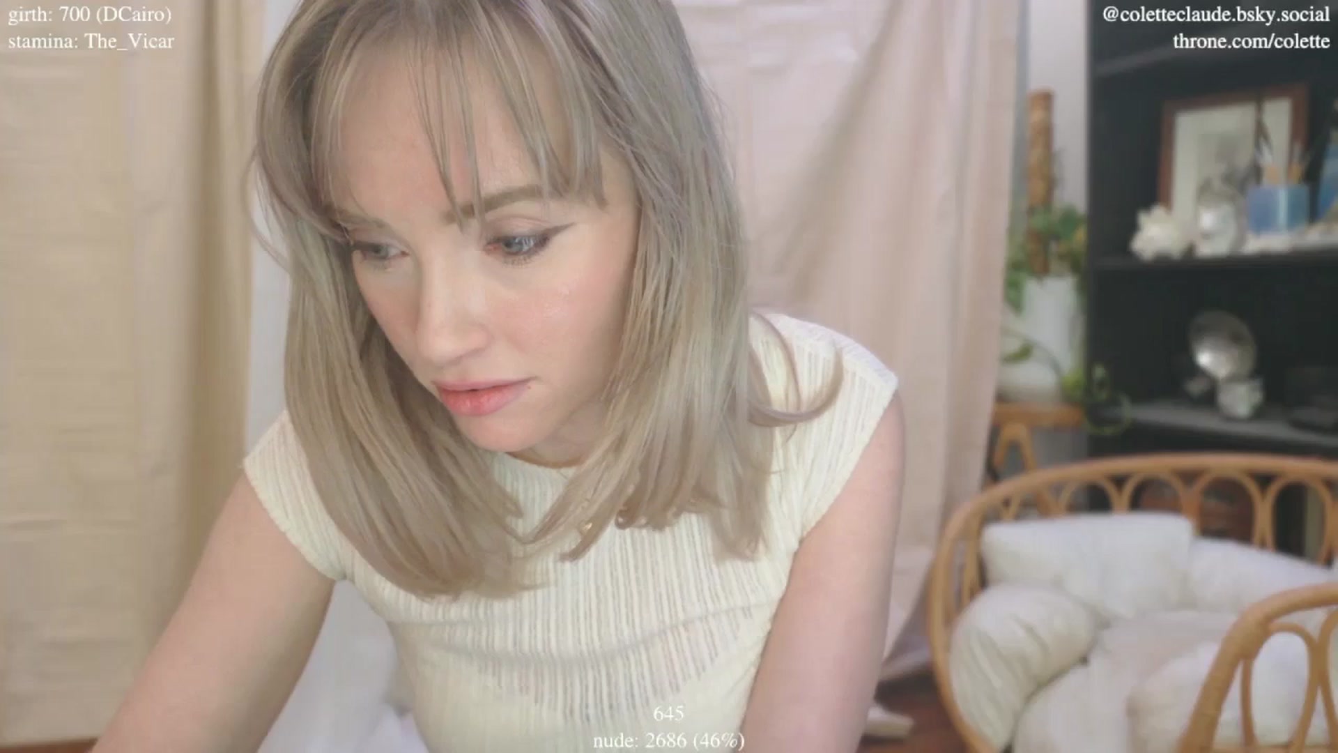 Gallery image thumbnail from coletteclaude's myfreecams stream on, 01/14/2025, 21:12 image 12 of 20