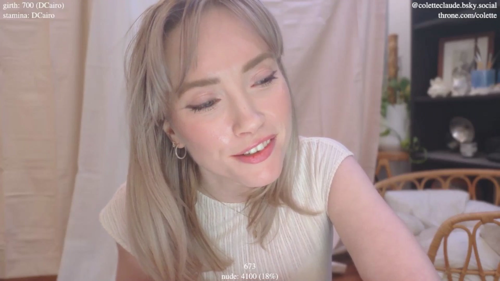 Gallery image thumbnail from coletteclaude's myfreecams stream on, 01/14/2025, 21:12 image 3 of 20