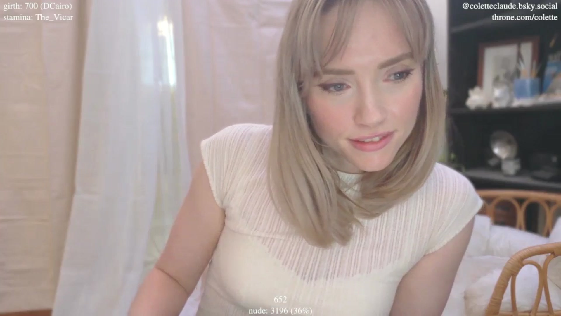 Gallery image thumbnail from coletteclaude's myfreecams stream on, 01/14/2025, 21:12 image 9 of 20