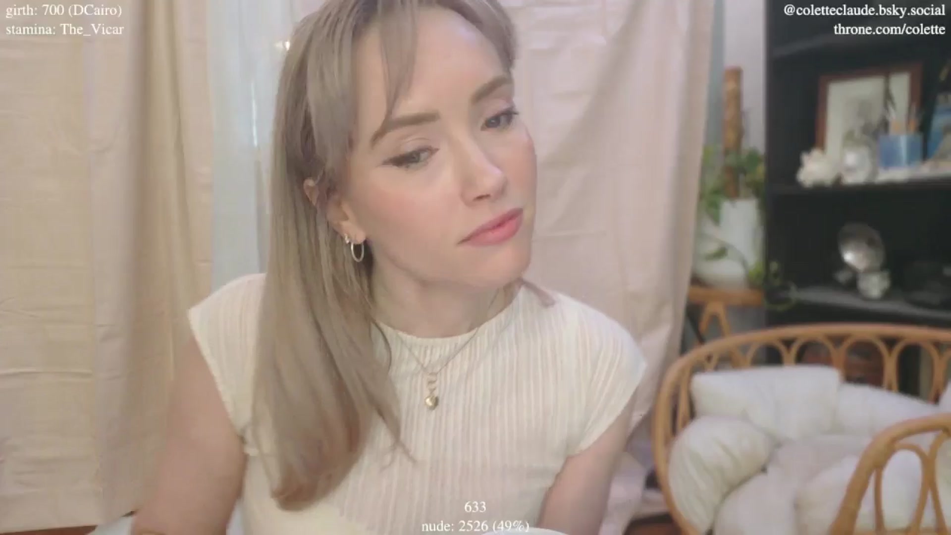 Gallery image thumbnail from coletteclaude's myfreecams stream on, 01/14/2025, 21:12 image 16 of 20