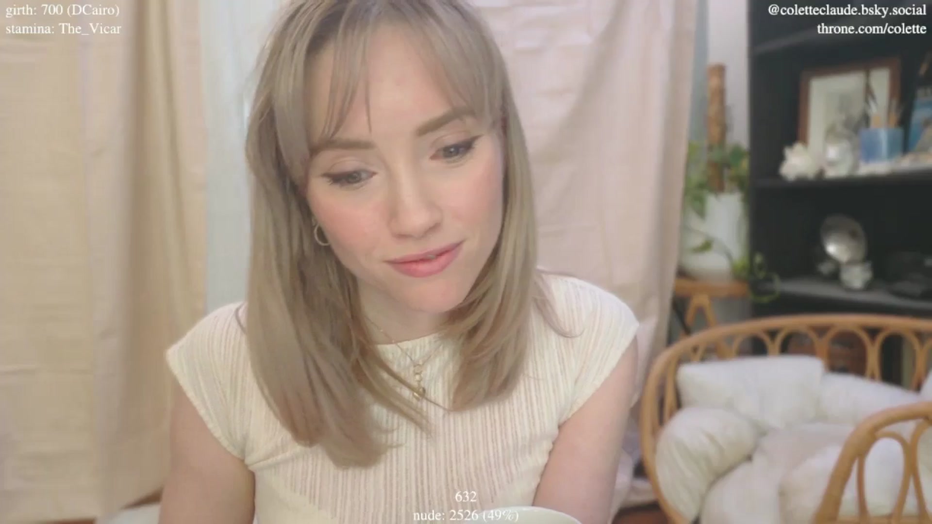 Gallery image thumbnail from coletteclaude's myfreecams stream on, 01/14/2025, 21:12 image 15 of 20