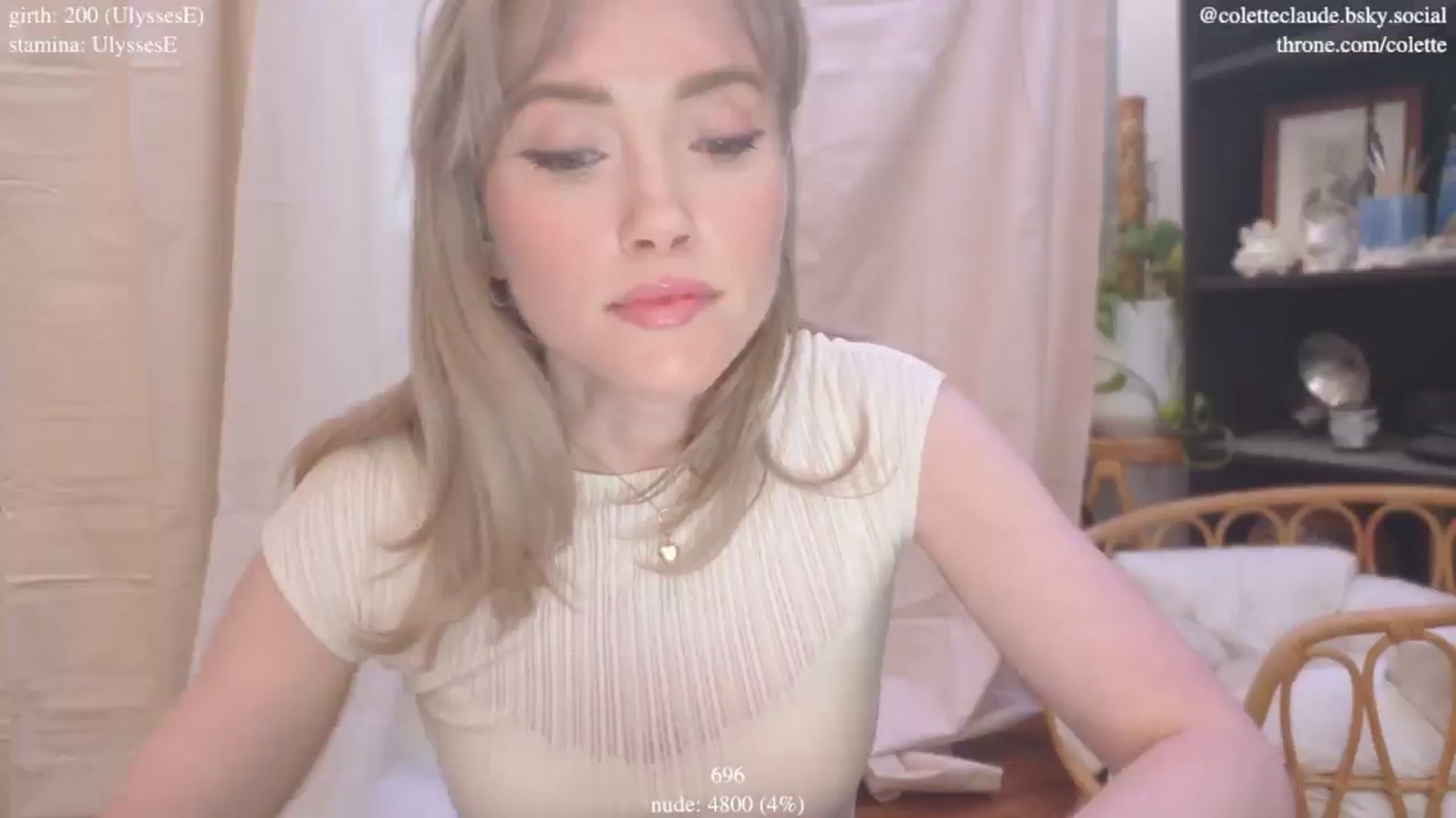 Gallery image thumbnail from coletteclaude's myfreecams stream on, 01/14/2025, 21:12 image 2 of 20