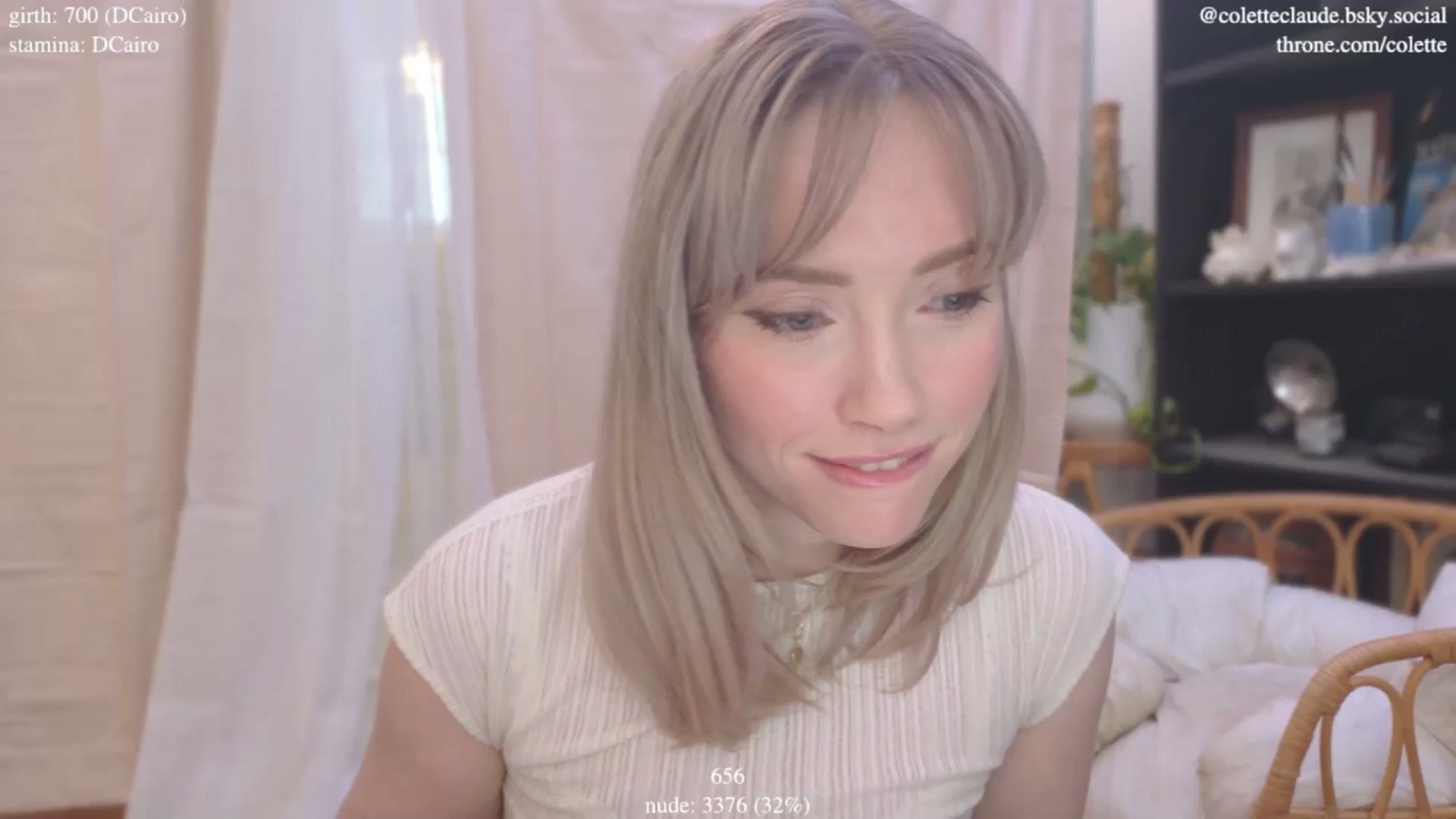 Gallery image thumbnail from coletteclaude's myfreecams stream on, 01/14/2025, 21:12 image 7 of 20