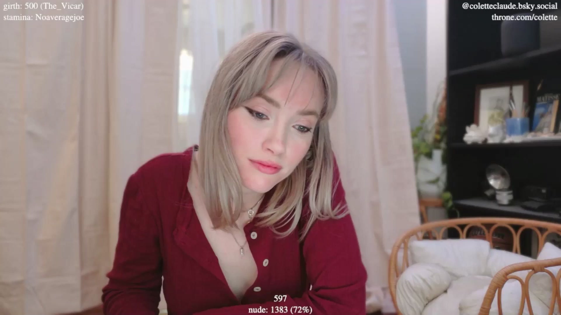Gallery image thumbnail from coletteclaude's myfreecams stream on, 01/15/2025, 19:49 image 18 of 20
