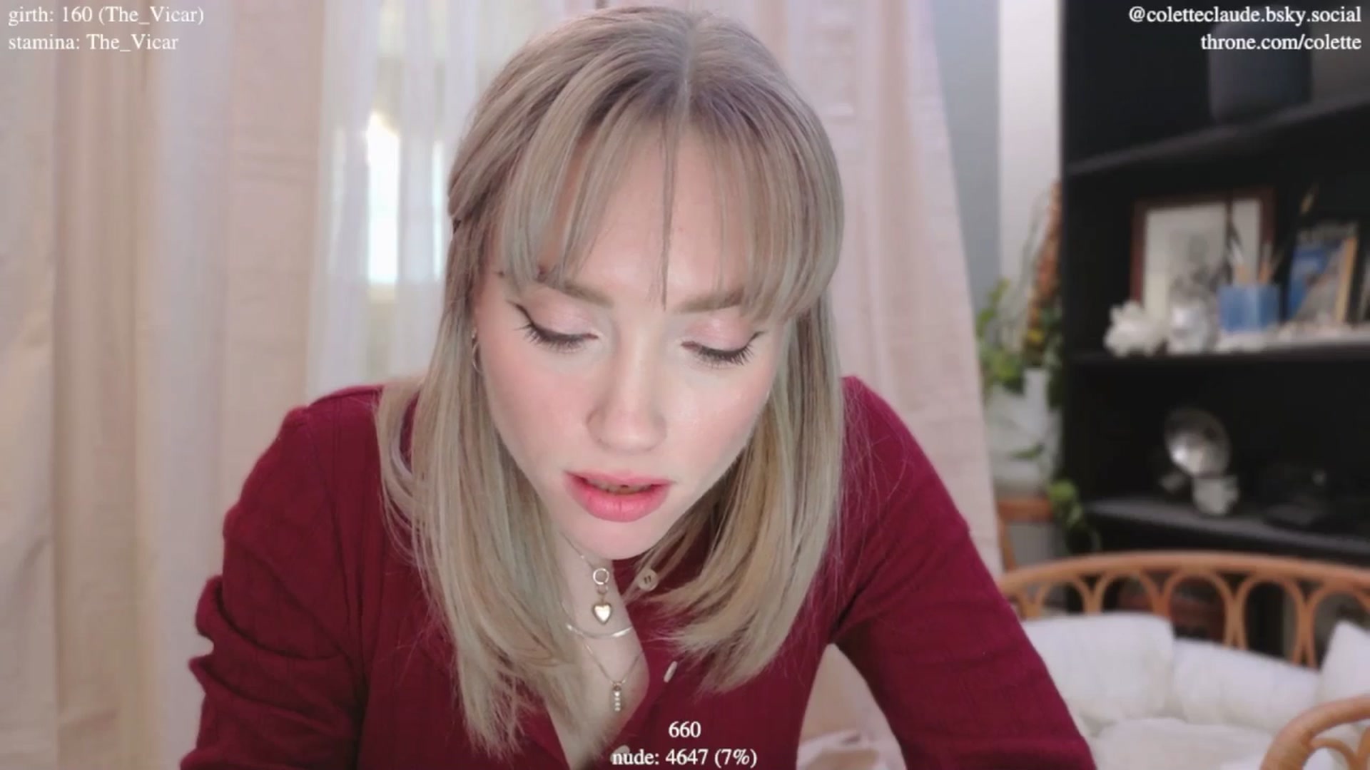 Gallery image thumbnail from coletteclaude's myfreecams stream on, 01/15/2025, 19:49 image 5 of 20