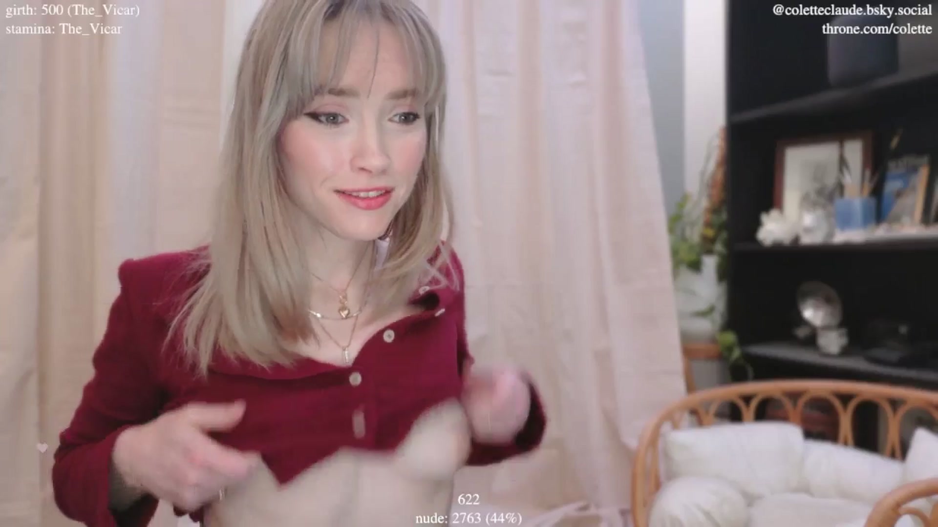 Gallery image thumbnail from coletteclaude's myfreecams stream on, 01/15/2025, 19:49 image 10 of 20